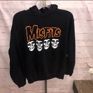 Obey misfits hoodie